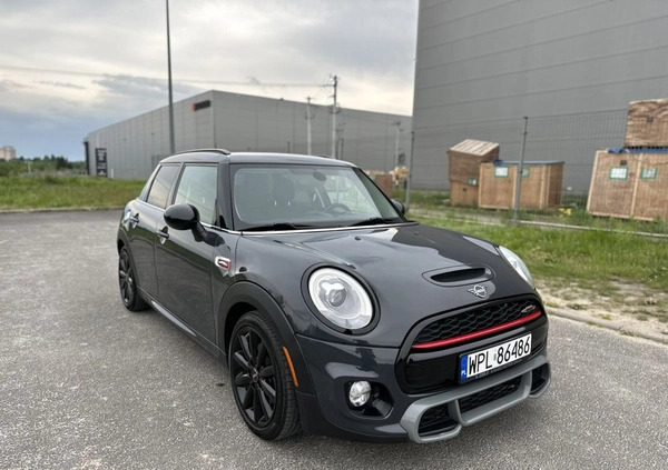 MINI Cooper S cena 54490 przebieg: 148000, rok produkcji 2015 z Płock małe 667